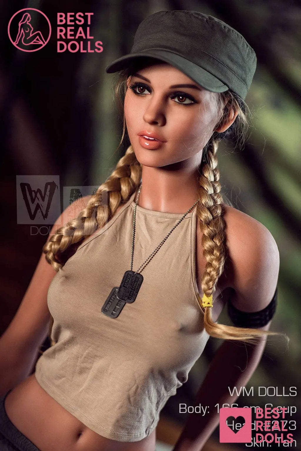 Kendra Premium TPE Love Doll – Military Curvy Edition