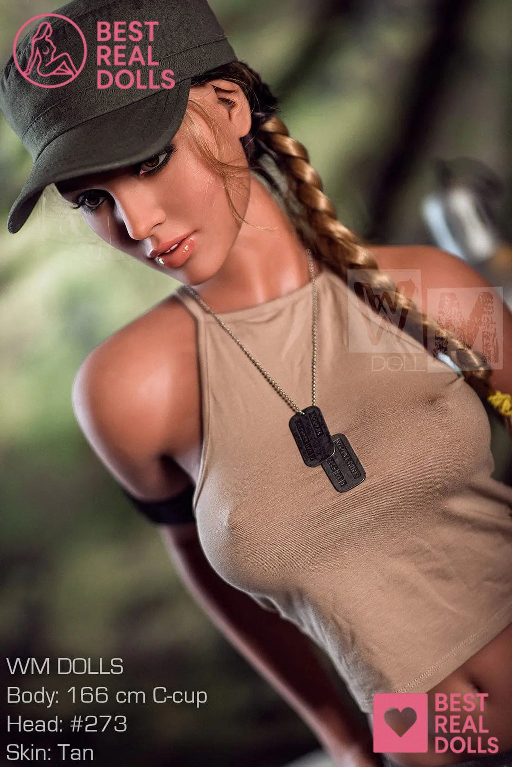 Kendra Premium TPE Love Doll – Military Curvy Edition